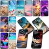 Mountain Sea Beach Travel Universe Galaxy Phone Case for Huawei P20 P30 Mate 20 Lite Pro Y7a Y6P Y7 2019 Nova 5T 3I Mate20 Cover