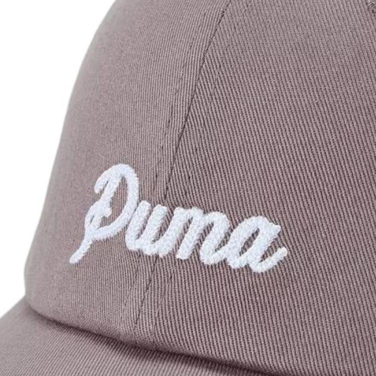 Puma Logo Design Baseball Cap Unisex caps Brown 027039-02
