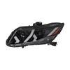 12-15 Gen 9 Civic Headlight Assembly with Lamborghini Style LED DRLs & Flowing Turn Signals