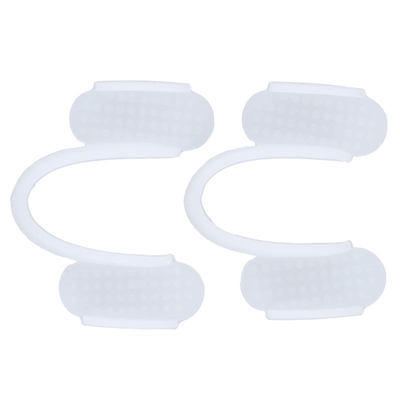 2 db Dental Mouth Guard Bruxism sín fogcsiszoló elalvást segítő merevítő eszköz
