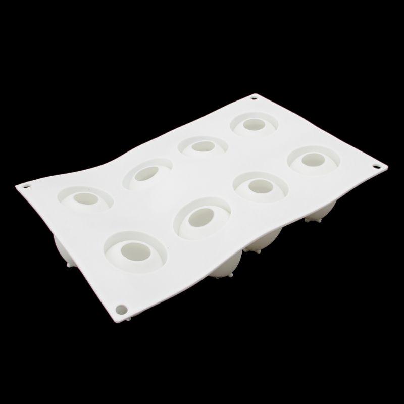 Buy 3D Easter Egg Baking Mold Silicone Mousse Cake Epoxy Resin Casting