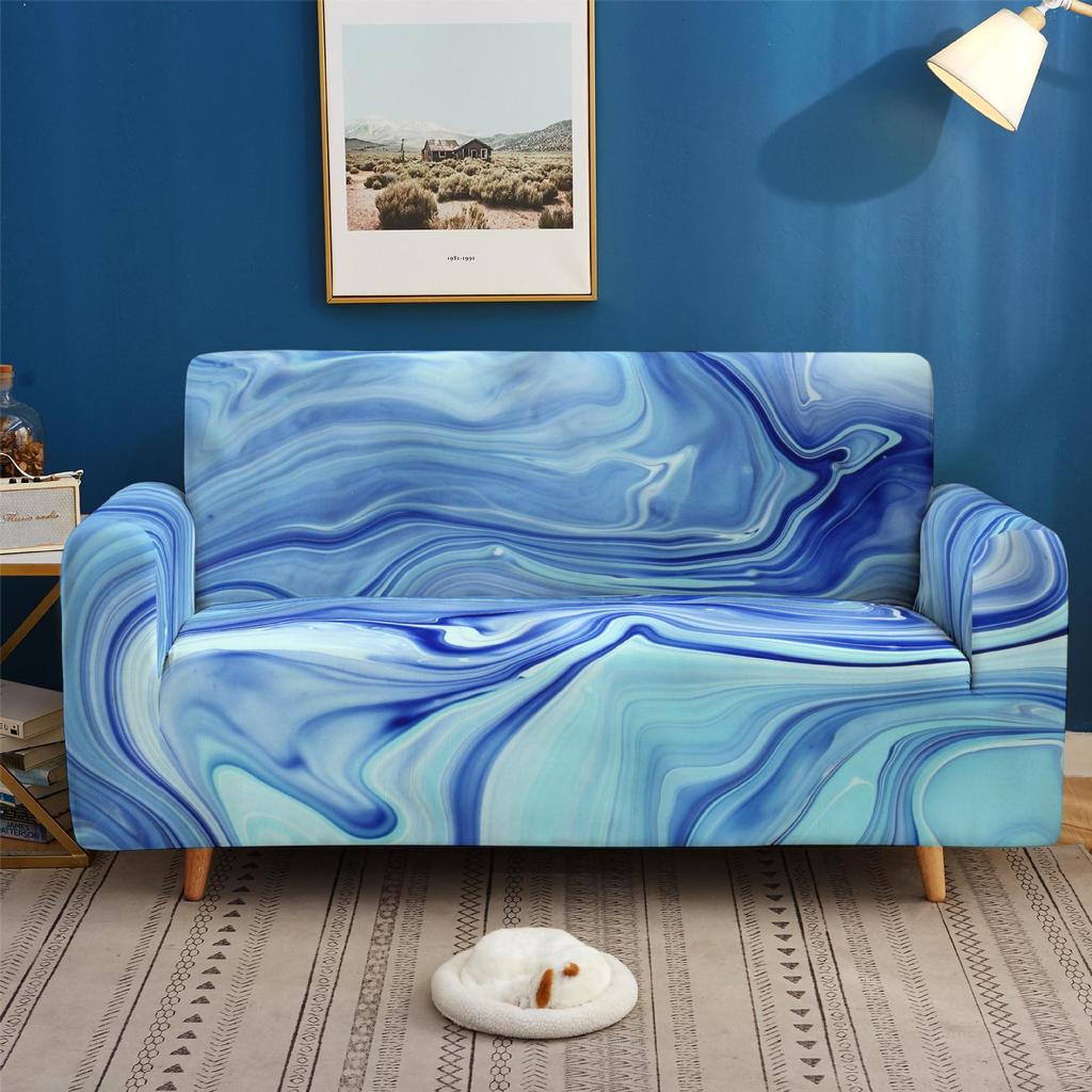 Elastic All-Inclusive Sofa Cover Gradual Change Multi-Person Combination Sofa Cover Lazy Sofa Cover