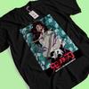 Demon Slayer Shirt Kokushibo Upper Moon 1 Tshirt Zenitsu T-Shirt Muzan Tanjiro