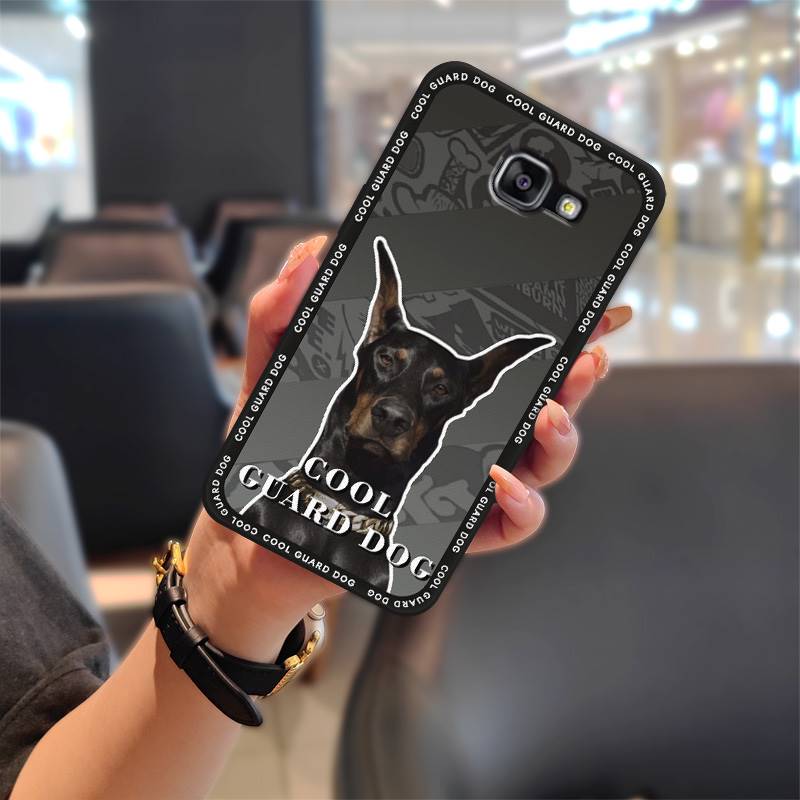 Silicone Full wrap Phone Case For Samsung Galaxy A710/A7 2016/SM-A710F Cover Shockproof Dirt-resistant Waterproof Cute