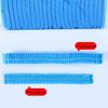 FNS Disposable Non-woven Dustproof Work Strip Caps