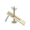 Working Table Accessories Press Plate Clamp Hold Down Clamp T Track Clamp Pressure Plate Fixture