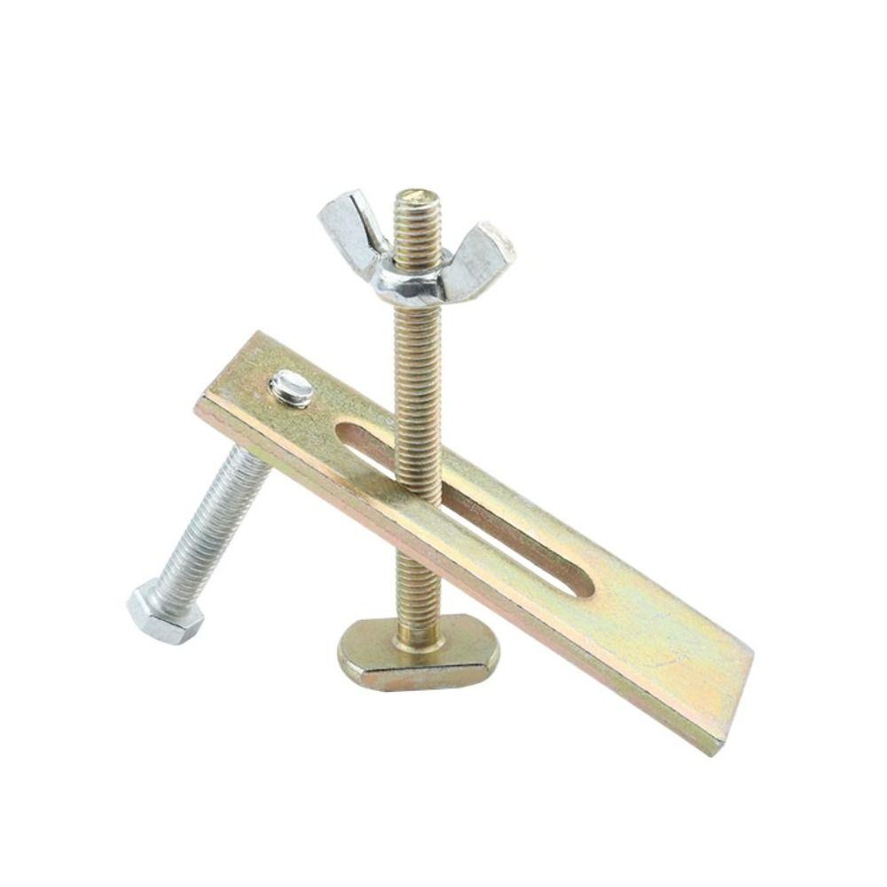 Working Table Accessories Press Plate Clamp Hold Down Clamp T Track Clamp Pressure Plate Fixture