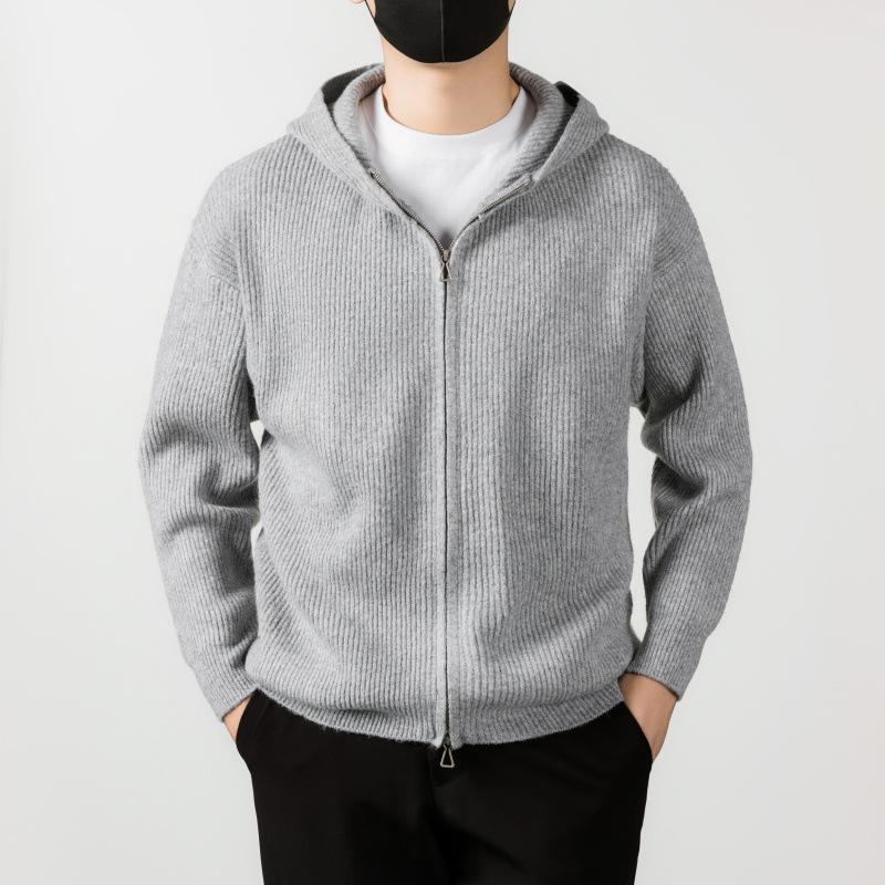 Men s Winter Wind Wind Hooded Trendy Coat M