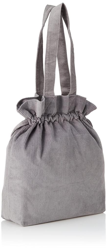 Marushin Pixar Tote Simple Light Luxo W44 x H40 x D12cm Bag, Gray, Jr., Disney, 2335032100,