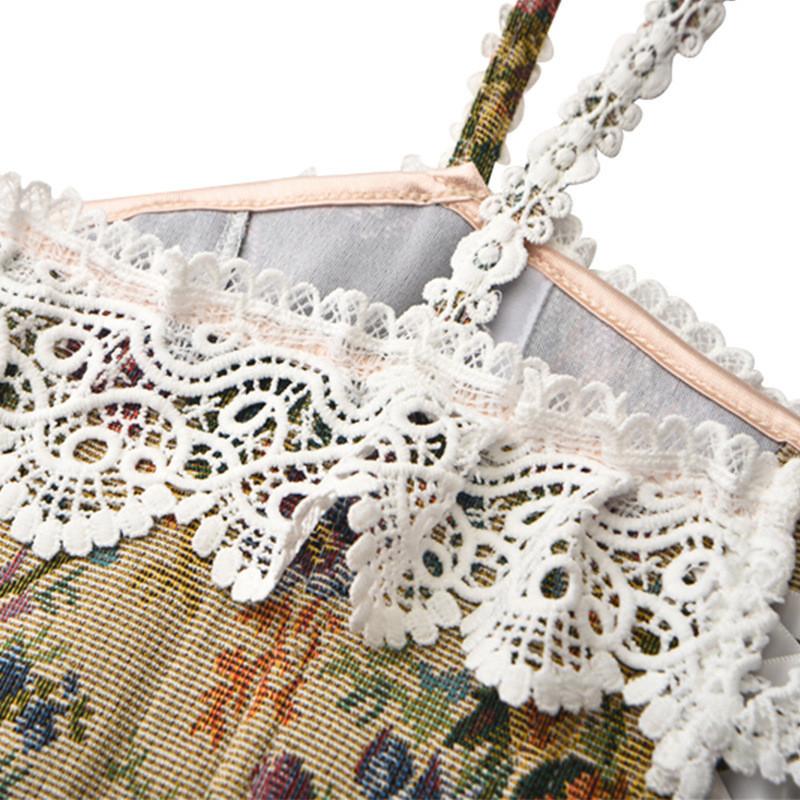Vintage French Women Bustier Corset Sexy Lace-Up Floral Print Push up Corset Top Party Clubwear Bodice Y2k Corselet Feminino