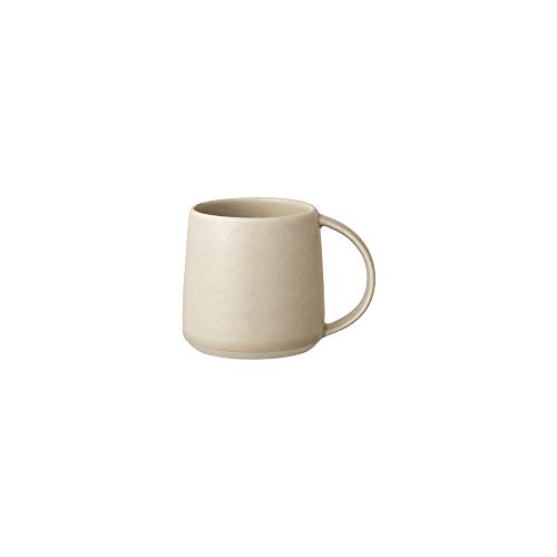 

Kinto 20411 RIPPLE Mug, 8.5 fl oz (250 ml), Beige
