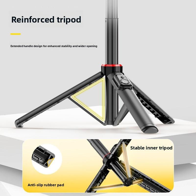 DJI Pocket 3 Insta360 3 In 1 Selfie Stick Tripod Camera Accessories Phone Mount for Action Cameras 7