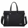 Men's Large Capacity Oxford Cloth Casual Briefcase and Crossbody Bag