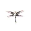 Elegant Rhinestone Dragonfly Brooch: Women's Fashion Accessory & Exquisite Corsage Pin