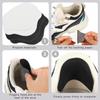 Sports Shoes Repair Stickers Suede Heel Protector Anti-Wear Repair Holes Self-adhesive Patches Insoles Pad Foot Care Insert