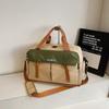 Large Capacity Travel Duffel Bag with Multiple Pockets Foldable Design Casual Weekend Carry On Bag