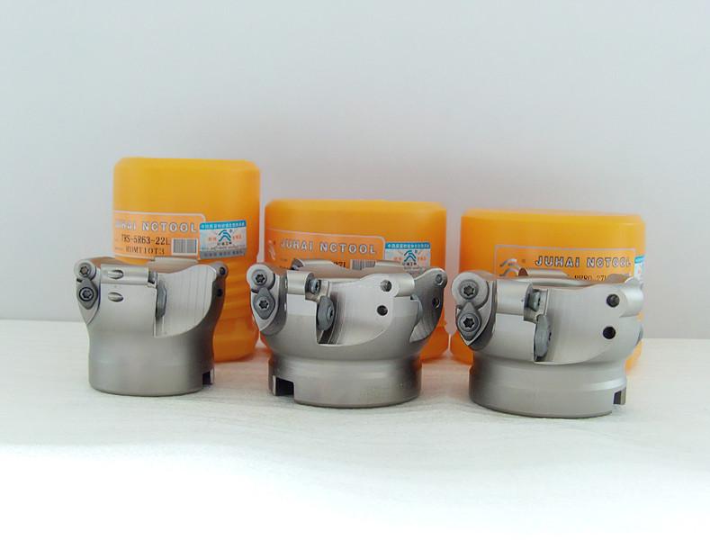 TRS-5R50-22 CNC Round Nose Face Milling Cutter with R5 Insert