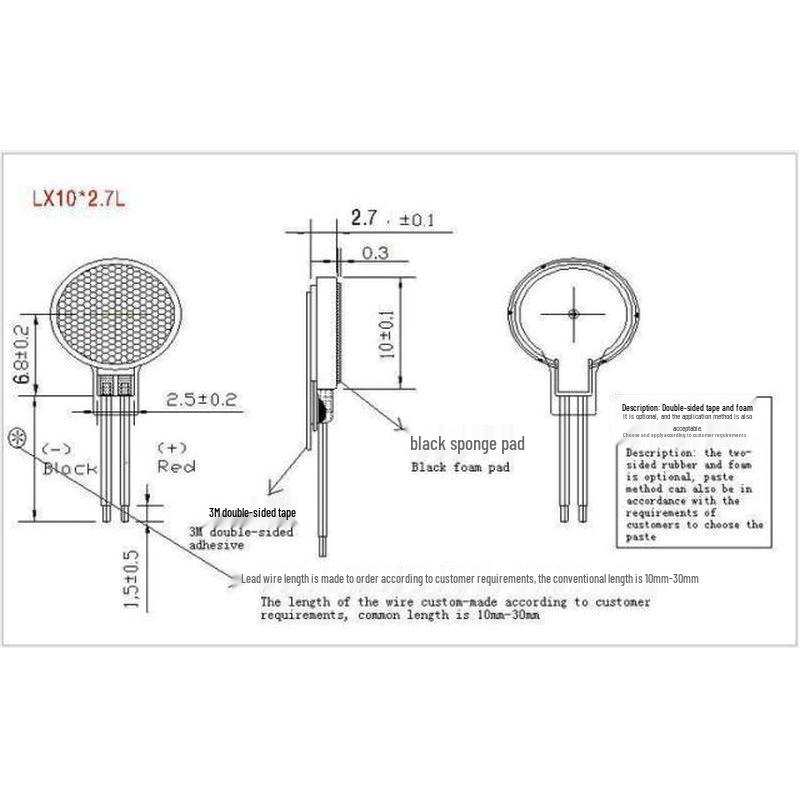 Smart Wearable Device with Vibration Motor - Model 1027