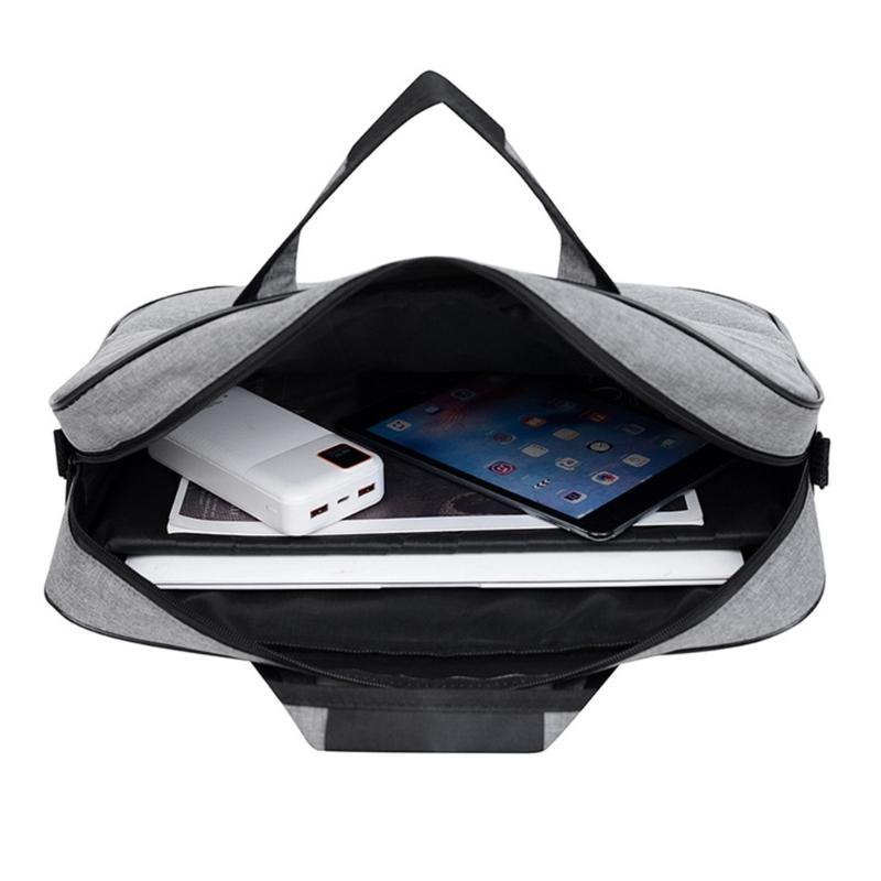 Convenient 15.6 In Laptop Bag Notebooks Sleeve Case Crossbody Bag Shoulder Handbag for Commuters and Work Travel