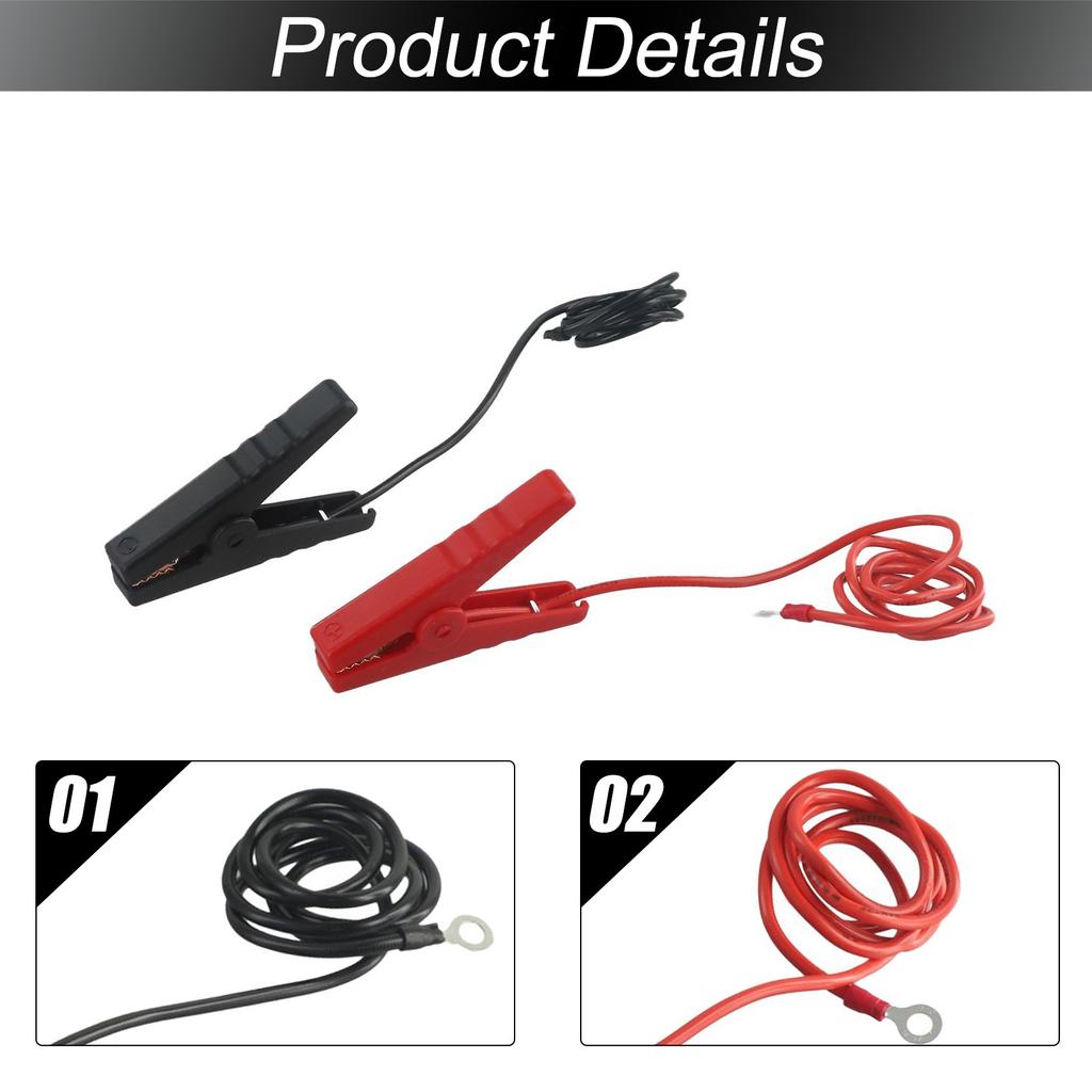 Electric Fence For Alligator Clip Jump Cable and For Alligator Clip Solar Fence Cable