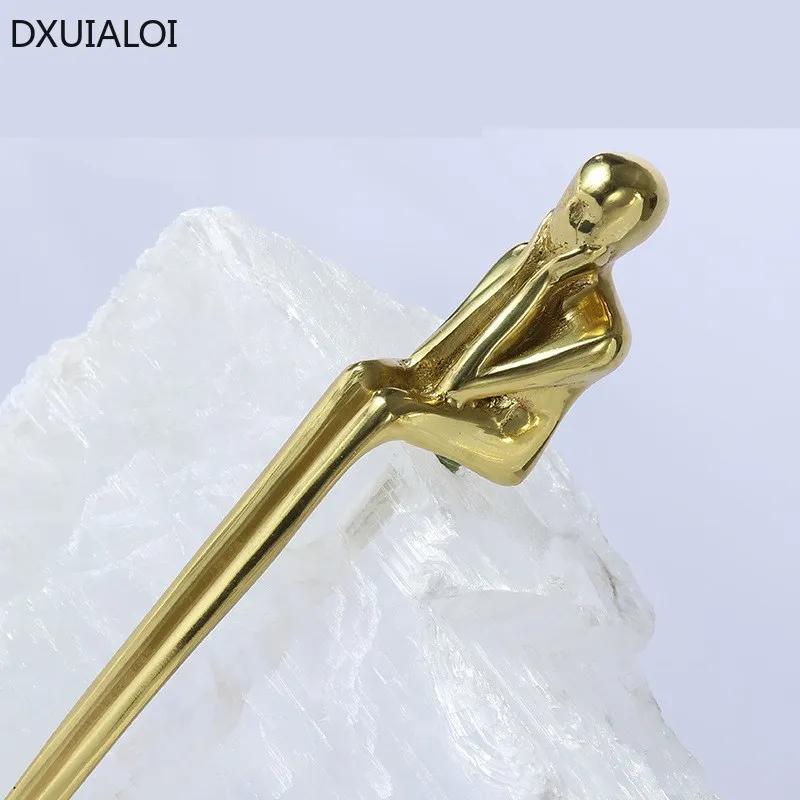 European style creative abstract character ornaments Crafts Home decoration accessories  Shop window decorations