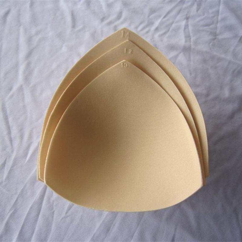 Swimsuit Padding Inserts Women Clothes Accessories Foam Triangle Sponge Pads Chest Cups Breast Bra Bikini Inserts Chest Pad