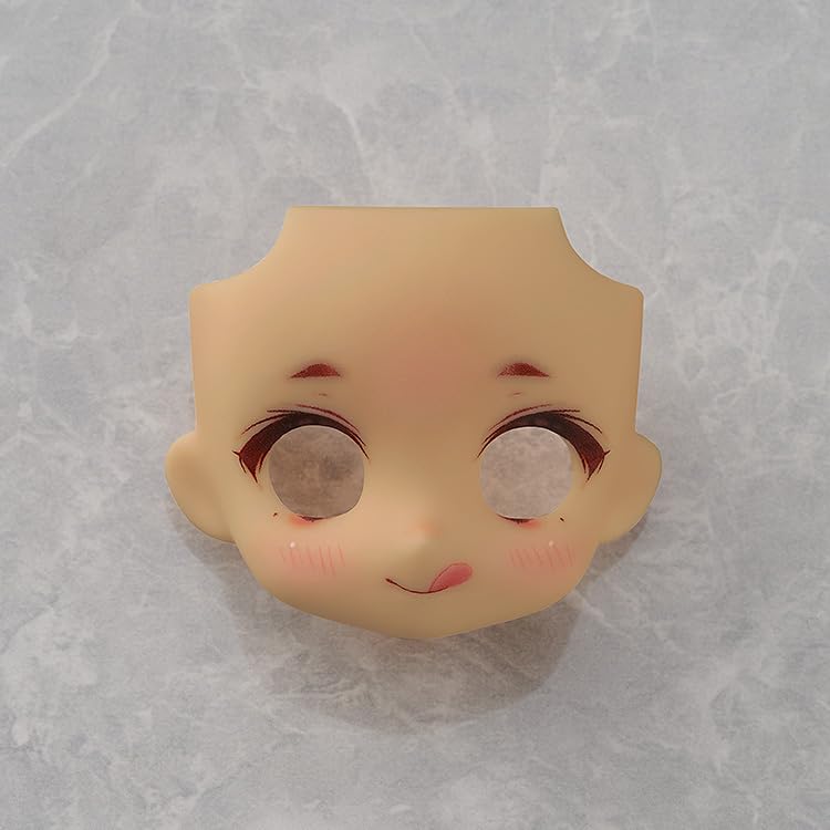 GOOD SMILE COMPANY Nendoroid Doll Custom Face Make Up Renya 01 [cinnamon] Plastic Pre-painted Finished Figure