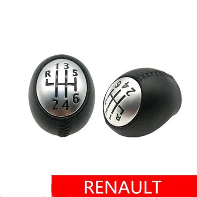 Gałka zmiany biegów 5/6 prędkości samochodu, główka drążka, połysk, mat, dźwignia zmiany biegów do RENAULT Laguna Megane 2 Clio 3 Scenic 2