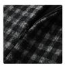 Winter 2025 Women's High-Waisted Wool Plaid A-Line Mid-Length Skirt