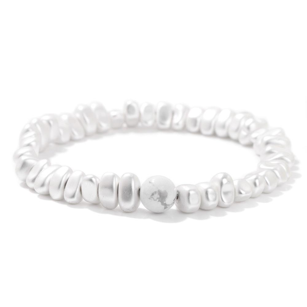 JYL TS Bracelet Beaded  Handmade Versatile Boosts Charm & Timeless Appeal