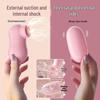 Pink Mi Ji Hi Chao Jumping Egg Female Masturbator - Adult Sex Toy (300/box)