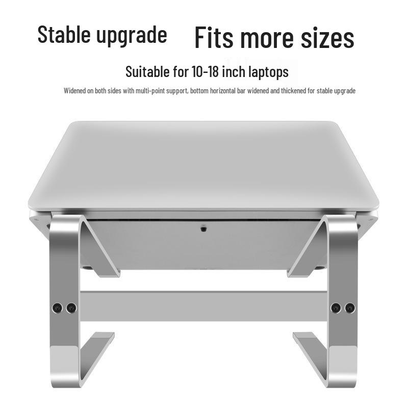 Meitelong Aluminum Laptop Stand for Apple & Huawei