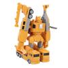 Transform Engineering Car Assembled Toy Platic Transforming Robot Car Toy for Home