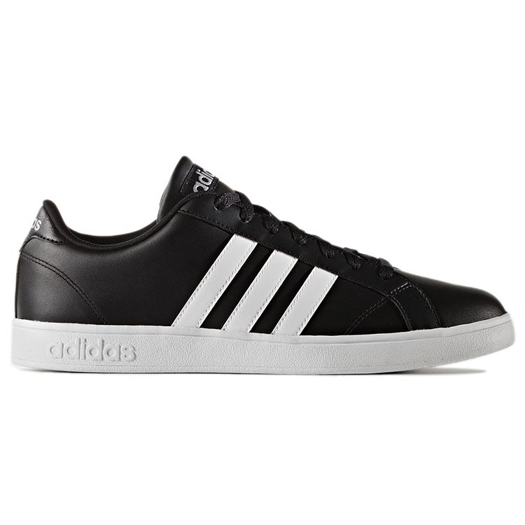 Adidas Neo Advantage Baseline Comfortable Versatile Slip-Resistant Low-Top Sneakers Men Sneakers Black White B74445