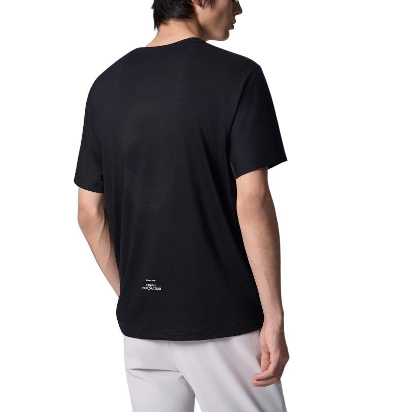 Saucony FW25 Comfortable Pullover Simple Short Sleeve T-Shirt Men Tops SA2250ST72C-BK001