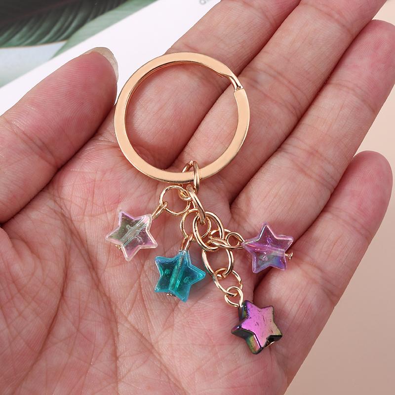Ethnic Elephant Keychains for Car Key Unique Bohemia Animal Key Rings for Women Men Handbag Accessories DIY Jewelry Gifts