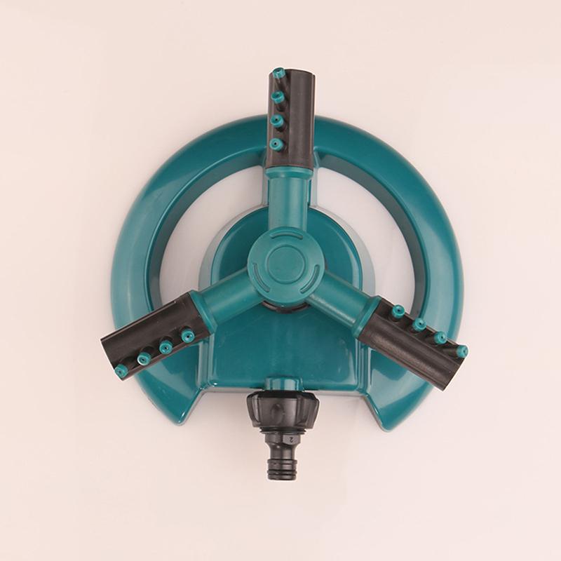 

Вращающийся на 360 градусов дождеватель для полива двора, сада, газона, вращающийся ирригационный разбрызгиватель 1pcs