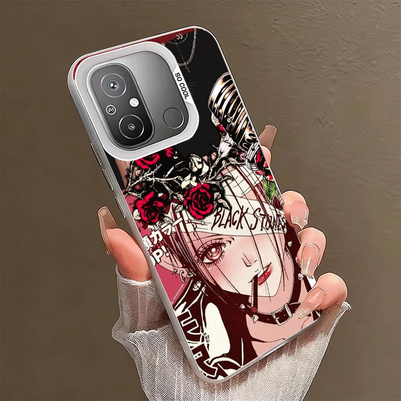 

NaNa Osaki Anime Soft Phone Case for Xiaomi Redmi 15C 15 14C 13C 12C Poco X5 X6 X7 Pro X3 F8 F7 Ultra M8 13 12 Cover Back Shell Xiaomi Poco F8 Pro