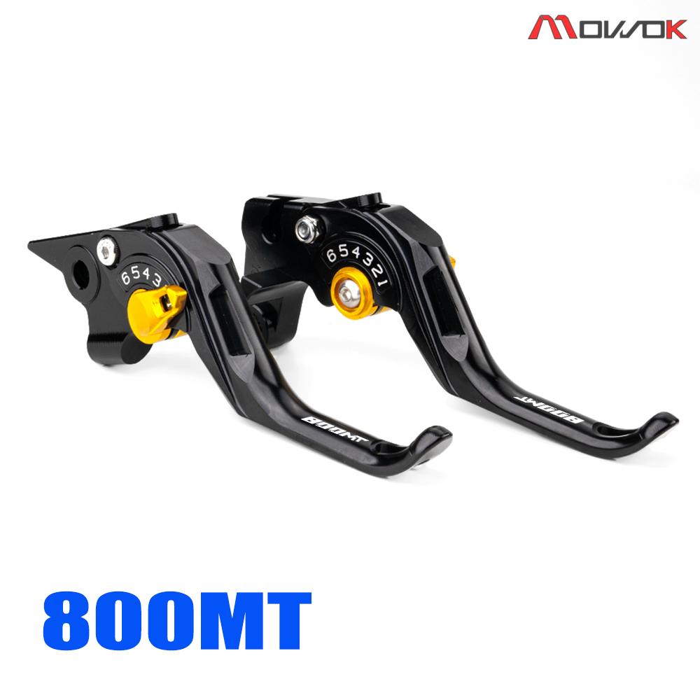 For CFMOTO 450MT 800MT-X 800MT 450 800 MT-X MT800 MT450 Accessories Motorcycle Adjustable Handlebar Short Brake Clutch Levers