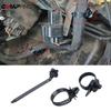 100PCS Car Nylon Black Cable Ties Push Mount Wire Harness Fastener Cable Clamp Clips Cable Ties Management Car Wire Organizers