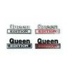 Queen Edition Metal Car Fender Emblem Sticker