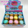 Crackling Dumpling  Squeeze Toy Sound Effects Realistic Food Pinch  For Kids Adults