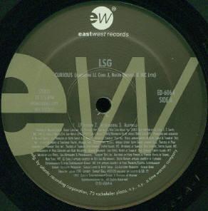 

12inch Record LSG - Curious / My Body (Remix) ED6064 EastWest Record 1997 US Soul/Funk Used