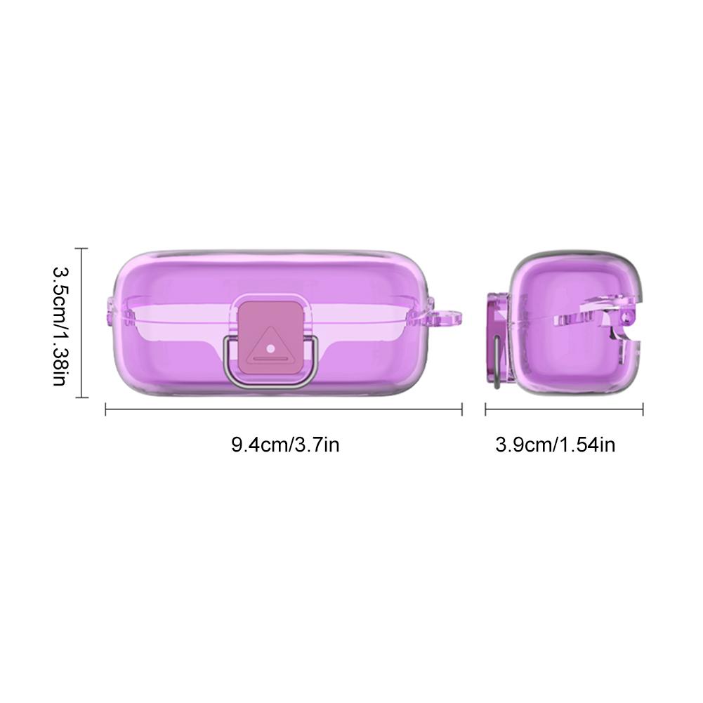 TPU Transparent Case for Sony WF-C510 Protective Skin Case Anti-Drop Case Protector Earbuds Shell for Sony WF-C510 Charging Case