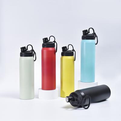 Tragbarer Thermosbecher aus Edelstahl mit großem Fassungsvermögen für den Außenbereich