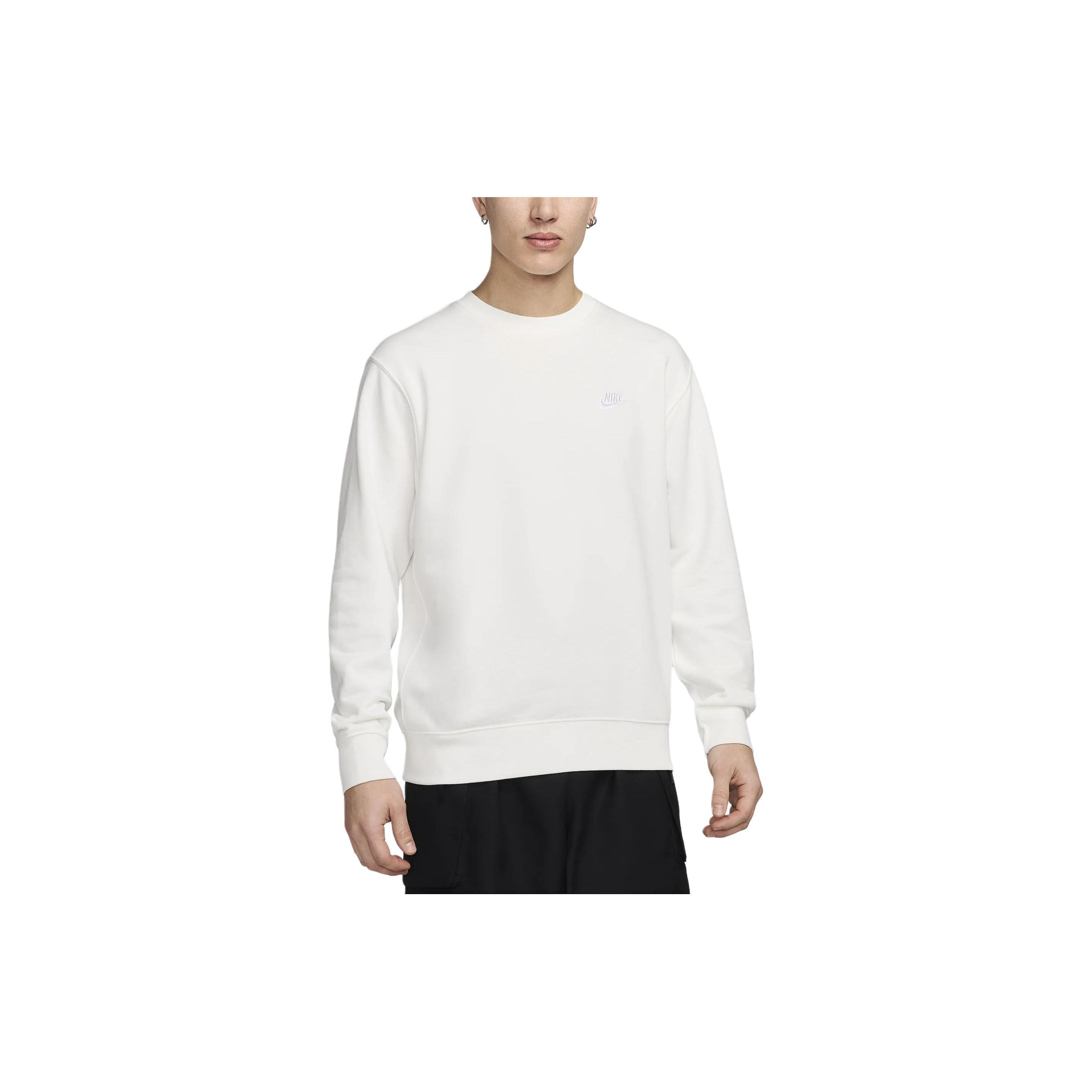 Мужская толстовка Nike Sportswear Club Белая BV2667-133 XXL