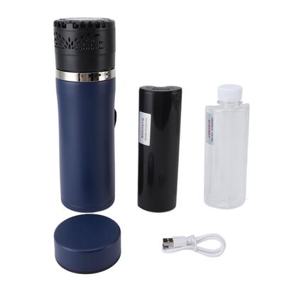 Insulin Pen Kühler Reiseetui 900ml 304 Edelstahl Tragbare Diabetiker Medikamentenkühler Flasche
