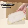Jiwanggu Disposable 4-Compartment Biodegradable Meal Box
