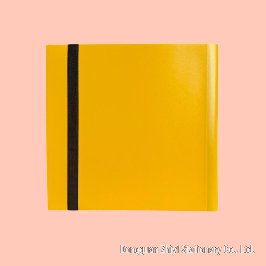 12-Grid PP Card Album with Strap - 480 Slots for Ultraman, Pokémon, Yu-Gi-Oh! Cards