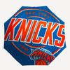 New York Knicks Print Automatic Umbrella, 8 Rib Iron Frame, Plastic Handle, Suitable for Outdoor Travel &Daily , Ideal Gift